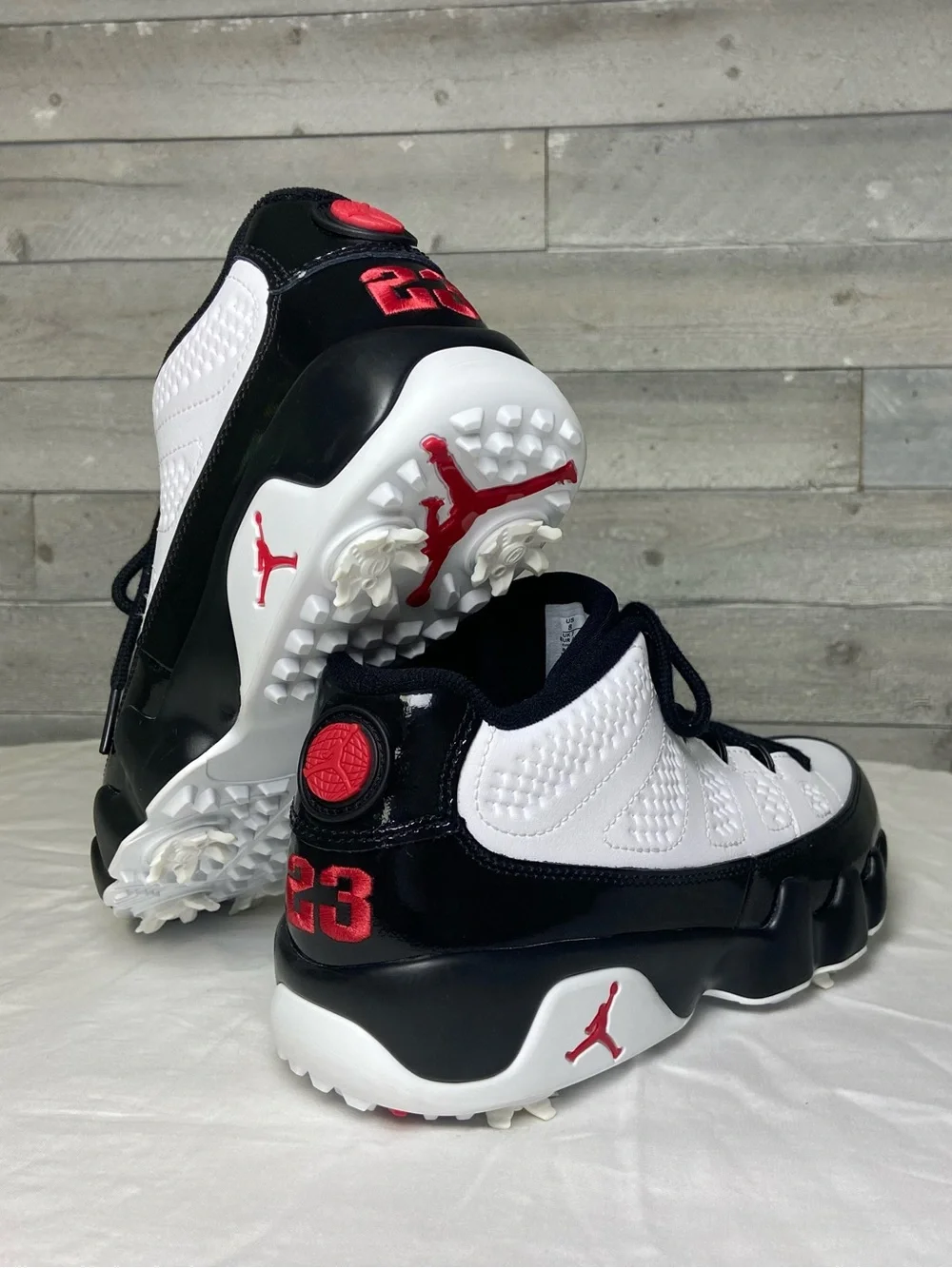 Jordan 9 Retro Low Golf Shoes, Men’s Size 8